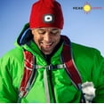 thumbnail image 4 of Gorro de punto ligero y cálido con gorro para seguridad en invierno, gorro con luz LED unisex adecuado para la mayoría de los hombres, mujeres y niños Camuflaje verde Sincero  Hogar, 4 of 5