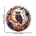 thumbnail image 3 of Halloween Diamond Art Hanging Kits for Adults Beginners, DIY Acrylic 5D Special Shaped Crystal Diamond Gem Art Painting Hanging Ornament for Home Wall Decor and Gift, 3 of 7