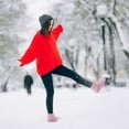 thumbnail image 3 of GPCT Woman's Snow Boots Suede Mid-Calf Boot Shoe Short Plush Warm Lining Shoes, 3 of 5