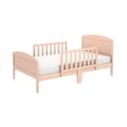 thumbnail image 3 of BK Furniture Harrisburg XL Wooden Toddler Bed in Clay, 3 of 5