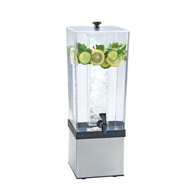 Cal Mil 3324-3-55 Distributeur de Boissons Écono 3 Gallons Inoxydable
