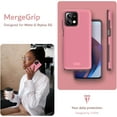thumbnail image 7 of TUDIA MergeGrip Motorola Moto G Stylus 5G 2023 Case Dual Layer Heavy Duty - Smokey Pink, 7 of 7