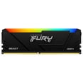 thumbnail image 1 of Memoria RAM DDR4 16GB 3200MHz KINGSTON FURY BEAST RGB 1x16GB Negro, 1 of 6