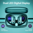 thumbnail image 2 of Auriculares inalámbricos bmani T16 Bluetooth con pantalla LED, 2 of 6