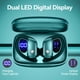 thumbnail image 2 of Auriculares inalámbricos bmani T16 Bluetooth con pantalla LED, 2 of 6