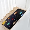 thumbnail image 7 of SKYSONIC Solar System Sun Earth Mars Mercury Jupiter Kitchen Mats Washable Long Floor Runner Rug Non-Slip Fatigue Area Rugs Colorful Absorbent Doormat Cushioned, 7 of 7