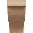 thumbnail image 2 of Ekena Millwork 2"W x 4"H x 24"L Garner Woodgrain TimberThane Rafter Tail, Primed Tan, 2 of 6