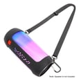 thumbnail image 4 of Funda de altavoz compatible con el estuche protector JBL Pulse 4 Estuche de almacenamiento portátil Eccomum Negro, 4 of 5