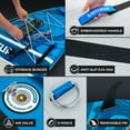 thumbnail image 5 of Santasup Blow Up Paddle Board Blue Inflatable Paddle Board for Adults, 10ft Sup Board with Accessories, Non-Slip Deck, Travel Backpack Wide Stance, 5 of 6
