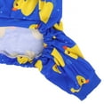 thumbnail image 7 of HDE Dog Pajamas One Piece Jumpsuit Lightweight Dog PJs Shirt for S-3XL Dogs Ducks Blue XXL, 7 of 7