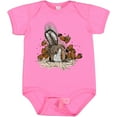 thumbnail image 3 of Inktastic Squirrel Superhero Landing with Acorns Boys or Girls Baby Bodysuit, 3 of 5