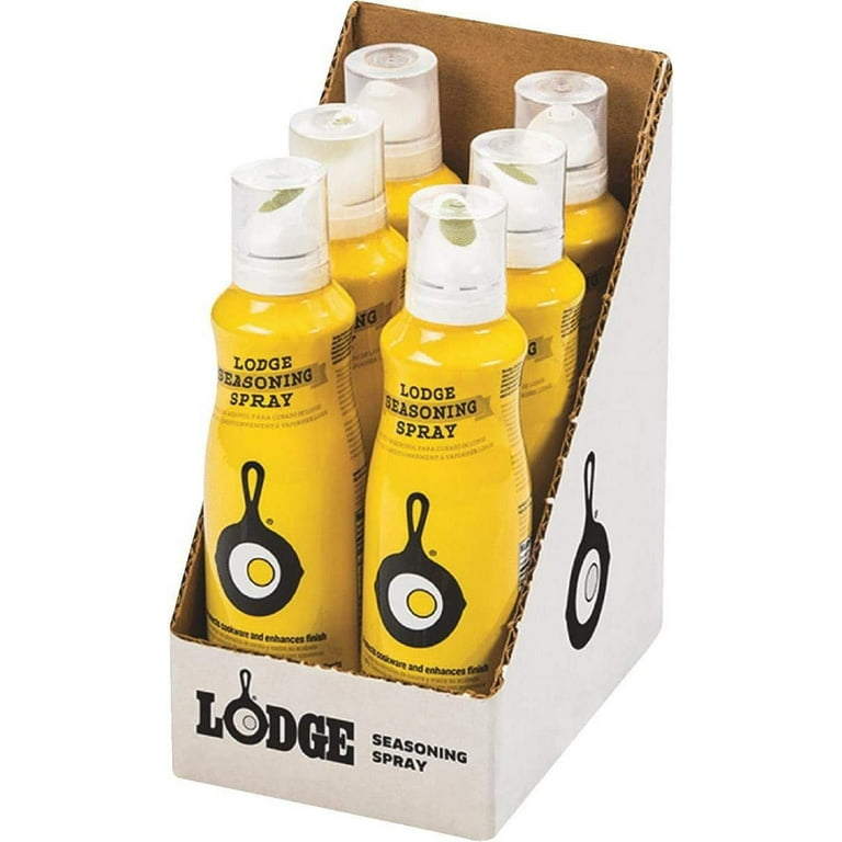 LODGE CAST IRON 8 oz. Lodge Seasoning Spray A-SPRAY - The Home Depot
