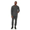 thumbnail image 5 of Reebok Men's Fundamental Crewneck Sweatshirt, up to Size 3XL, 5 of 6