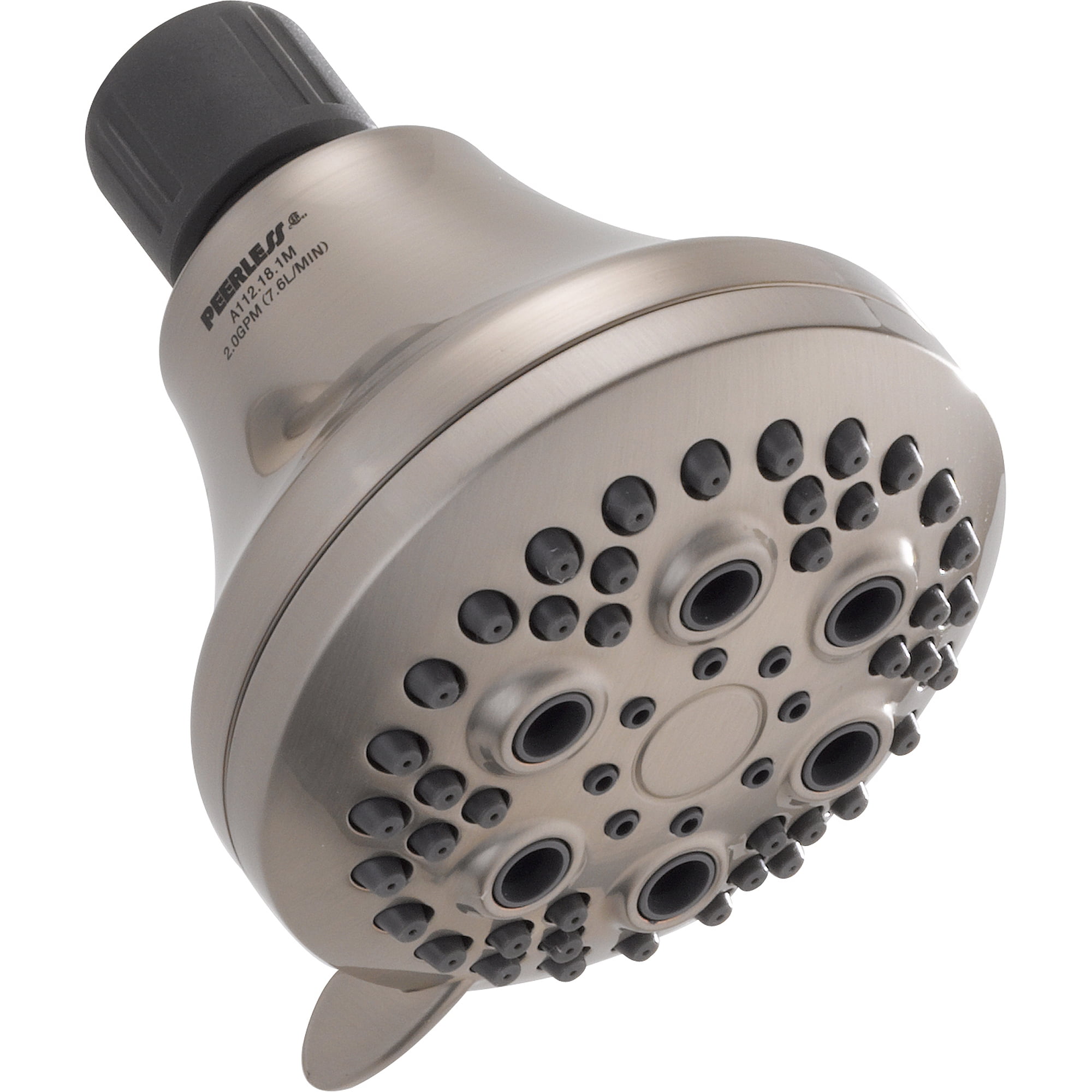 Delta Faucet 76551C WaterSaving Five Spray Massage Shower Head, 2.0