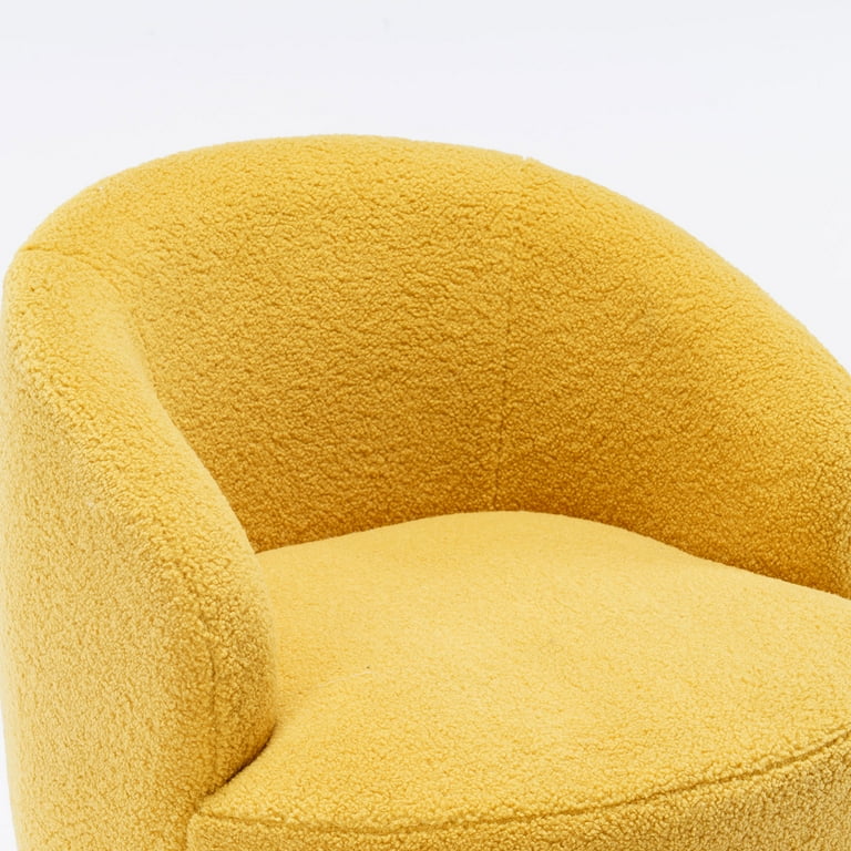 Yellow walmart online chairs