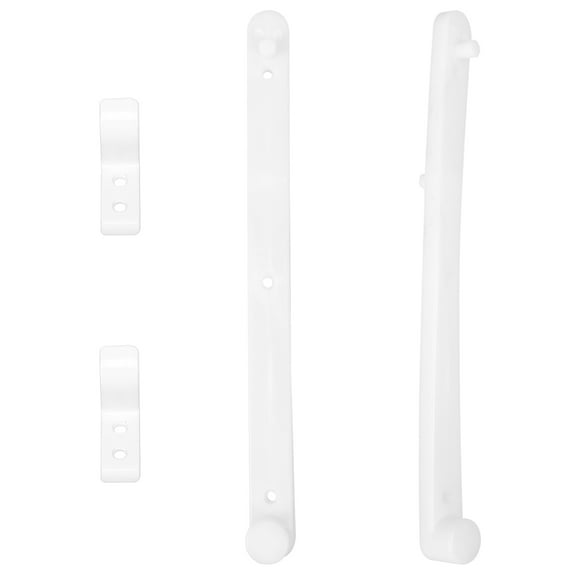 SEWCHICS Drawer Runners Replacement Plastic for Home Use 1Set 9.82X1.10X0.63in