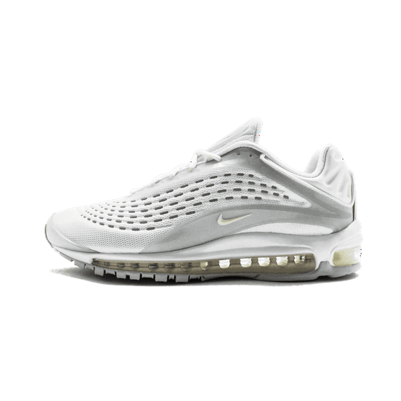 NIKE MENS Air Max Deluxe "Triple White" AV2589 100 from Stadium Goods