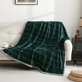 thumbnail image 2 of AZXY 40x60 Blankets for Beds Clearance,Soft Throw Blankets for Couch,Soft Fuzzy Blanket,Fleece Plush Blanket Comforter Washable Green, 2 of 6
