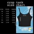 thumbnail image 3 of Kiss Me For Luck St Patricks Day Tank Top Shamrock Crop Tank, 3 of 4