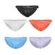 thumbnail image 4 of Braguitas transparente a rayas elásticas Calzoncillos con bolsa Lencería para hombres 2XL Macarena ropa interior de los escritos de los hombres, 4 of 8