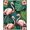 Pink Green, Pattern 10, variant on ODIKA 8'x10' Washable Area Rug Non-Shedding, Easy Care, Door Welcome Pcs Boho Plaid Layering Border Motif Hawaiian Frame for King Size Bedroom Under Bed, Master Suite