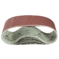thumbnail image 3 of Unique Bargains 3-Inch x 21-Inch 600 Grit Tape Joint Aluminum Oxide Sanding Belt 6pcs, 3 of 5