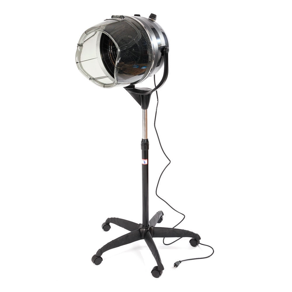 Zimtown 1000W High Speed Floor Standing Up Salon Hard Hat Hood