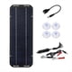 thumbnail image 4 of Kit de Panel Solar de 60W 12V Placa Solar Impermeable para Acampar Al Aire Libre Cargador de Batería con Cargador de Coche USB para Coche RV Caravana, 4 of 5