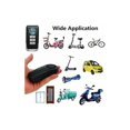 thumbnail image 3 of Bike Alarm, Wireless Car Alarm, Alarm for Bicycle, Motorcycle, Car, Scooter, 113dB Waterproof Security Alarm with Remote Control, 3 of 3