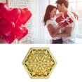 thumbnail image 3 of 2Pcs Candy Box Plastic Supplies Wedding for Case Hollowout Baskets Candy Bottles, 3 of 8