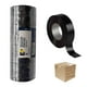 thumbnail image 1 of 48 Pzs Cinta Aislante Electrica 18MM x 9M Color Negro negro 9M CNX, 1 of 5