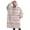 Pink Floral and, variant on Oversized Wearable Blanket Hoodie,Pink Boho Tribal Diamonds and Triangles Pattern Sherpa Blanket Hoodie with Super Pockets,Super Warm Fuzzy Pullover for Women & Men