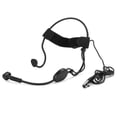 thumbnail image 2 of Mini 3 Pins Headband Microphone Condenser Mic for Wireless System Transmitter Audio Mixer, 2 of 2