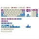 thumbnail image 1 of Teclas de 150 Teclas Teclas de Teclado de Material PBT Teclas de Sublimación de Perfil de Cereza para la Mayoría de los Teclados Mecánicos C, 1 of 5