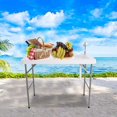 thumbnail image 6 of Portable Folding Fish Table, Folding Fish Cleaning Table with Sink & Faucet, Outdoor Folding Camping Sink Table for Picnic Garden Kitchen Camping, 6 of 8