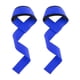 thumbnail image 3 of 2 correas para levantamiento de pesas, muñequeras de agarre manual, muñequeras Azul, 3 of 9