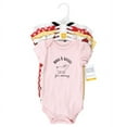 thumbnail image 2 of Hudson Baby Short Sleeve Bodysuits, 5-Pack, Newborn- 24 Months, 2 of 7