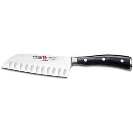 - Wusthof Classic Ikon 5-Inch Santoku Hollow Edge Knife