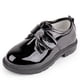 thumbnail image 5 of Zapatos de cuero para niños y hombres, zapatos de rendimiento para amigos de la escuela primaria, zapatos de charol con cordones para niñas, modelo, 5 of 5