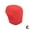 Red, variant on Silicone Gear Shift Knob Cover, for Car, Non-Slip and Waterproof, Gear Shift Accessories, Sweat Cover