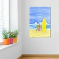 thumbnail image 3 of Marmont Hill "Hawaii Girl" by Phyllis Harris Painting Print on Wrapped Canvas, 3 of 7