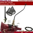 thumbnail image 1 of American Shifter  FMX Shifter Kit Black 23 in. Swan E Brake Cable Clevis Trim Kit for DE0AD, 1 of 1
