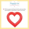thumbnail image 3 of Juguete para Dentición SmartPetLove Snuggle Puppy con Alivio de Hielo, 3 of 5
