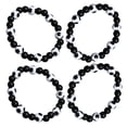 thumbnail image 4 of KAKOWELY 4 pulseras de cuentas de fútbol para hombre, joyería deportiva, pulseras con dijes de fútbol para jugadores de fútbol, uso diario, eventos deportivos, recuerdos de fiesta de fútbol., 4 of 4