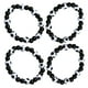 thumbnail image 4 of KAKOWELY 4 pulseras de cuentas de fútbol para hombre, joyería deportiva, pulseras con dijes de fútbol para jugadores de fútbol, uso diario, eventos deportivos, recuerdos de fiesta de fútbol., 4 of 4