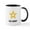 White/Black Inside, variant on CafePress - U.S. Army® Black And Gold Logo Mugs - 11 oz Ceramic Mug - Novelty Coffee Tea Cup
