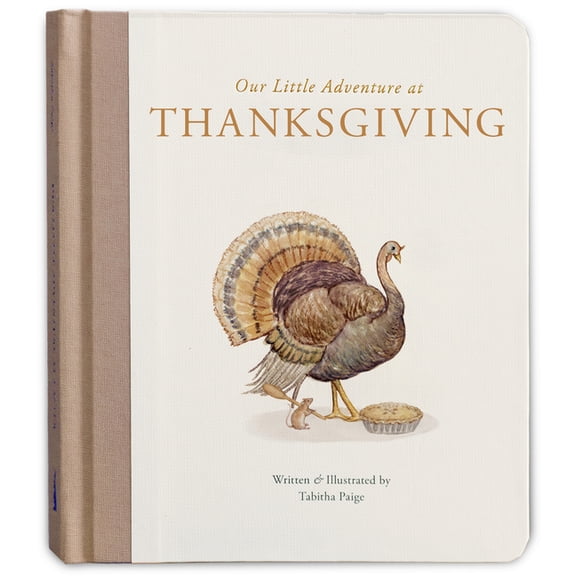 Tabitha Paige Children's Book Our Little Adventure at Thanksgiving: Featuring Foundational Language Concepts and Lessons on Gratitude, (Board Book)