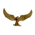thumbnail image 4 of Estatua de ángel, adorno artístico de resina, colección, regalo ideal, escultura creativa, figura de ángel para sala de estar, mesa y jardín. Oro, 4 of 8