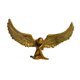 thumbnail image 4 of Estatua de ángel para decoración del hogar, delicada obra de arte, figura de ángel para interior y exterior. Oro, 4 of 9