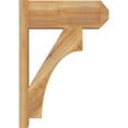 thumbnail image 3 of Ekena Millwork 8"W x 20"D x 28"H Westlake Rough Sawn Craftsman Outlooker, Western Red Cedar, 3 of 4